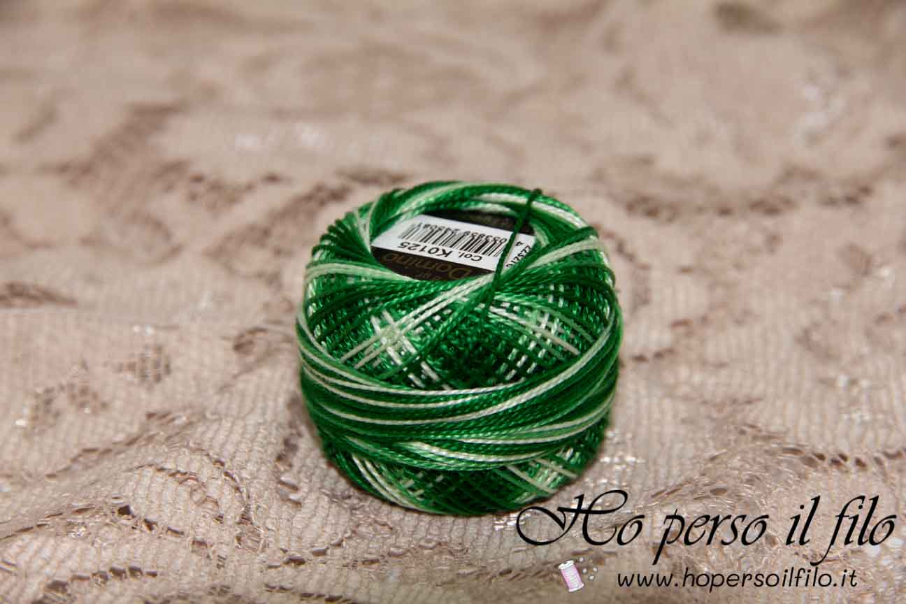 Cotone Perlé n.8 Sfumato