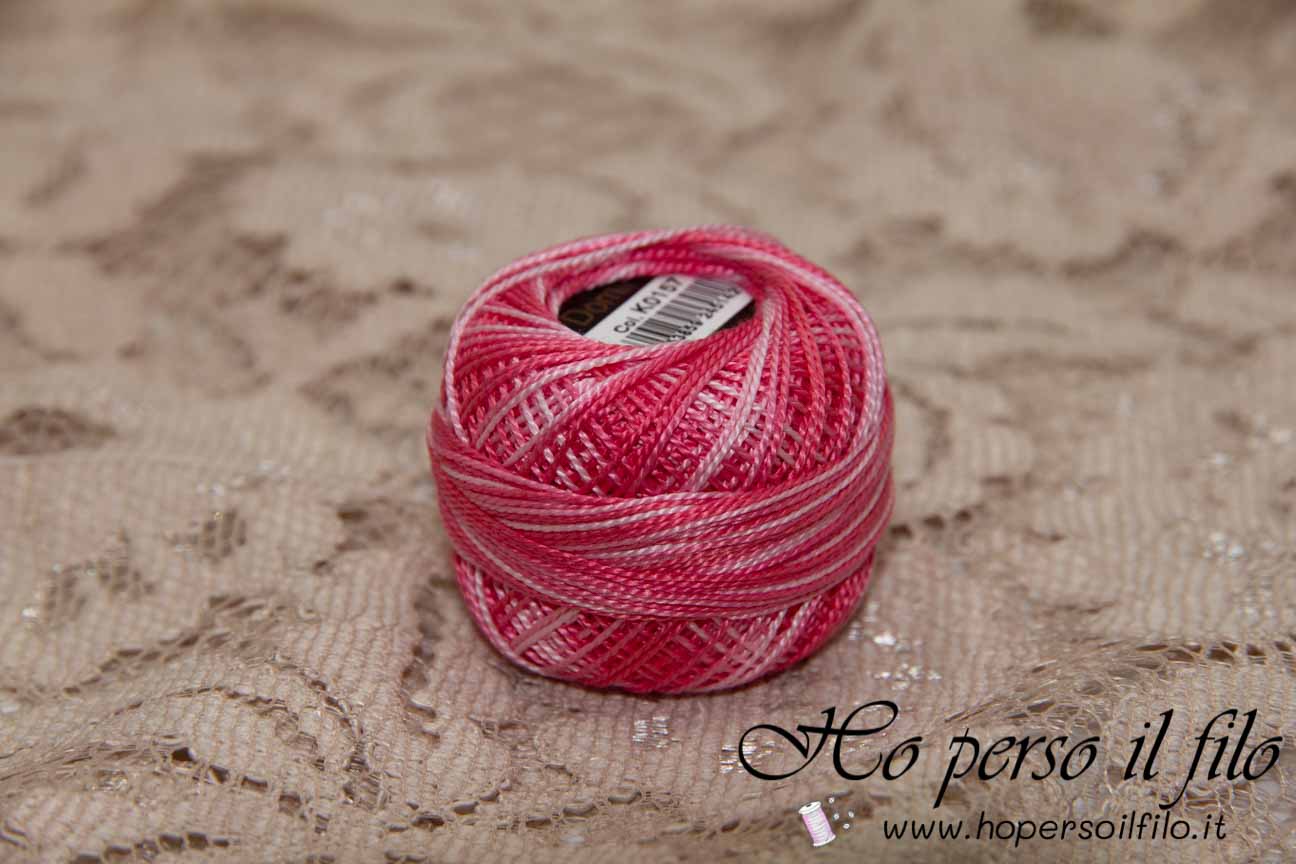 Cotone Perlé n.8 Sfumato