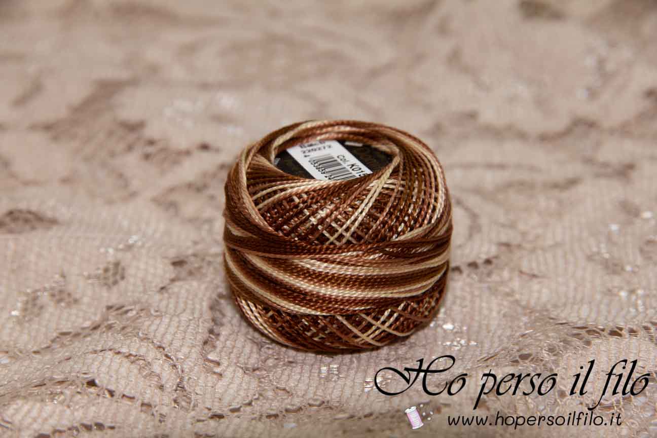 Cotone Perlé n.8 Sfumato