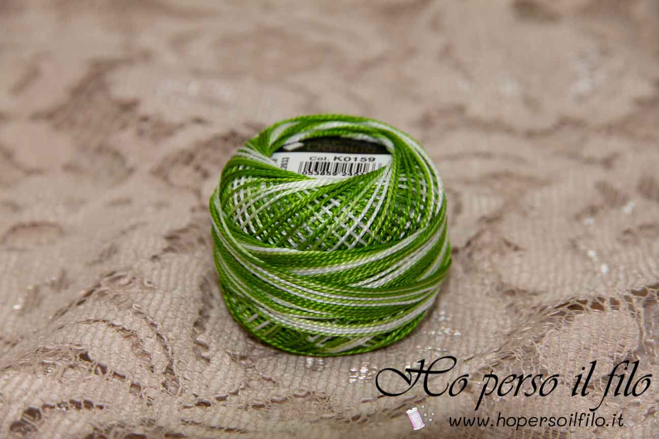 Cotone Perlé n.8 Sfumato