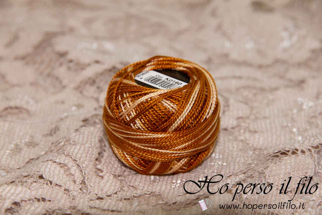 Cotone Perlé n.8 Sfumato