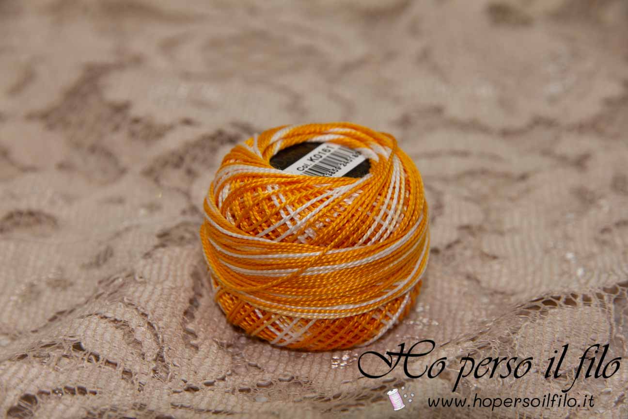 Cotone Perlé n.8 Sfumato