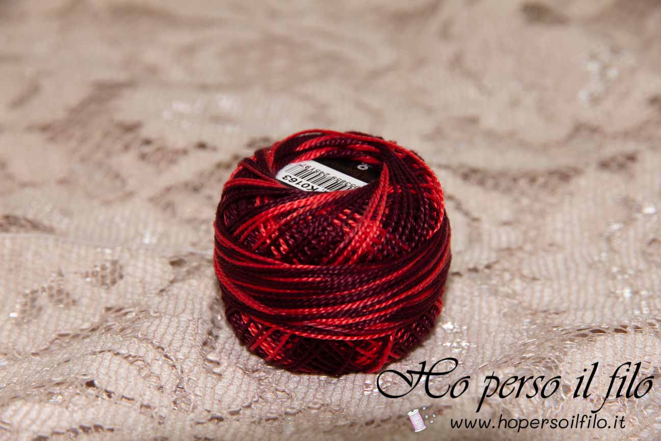 Cotone Perlé n.8 Sfumato