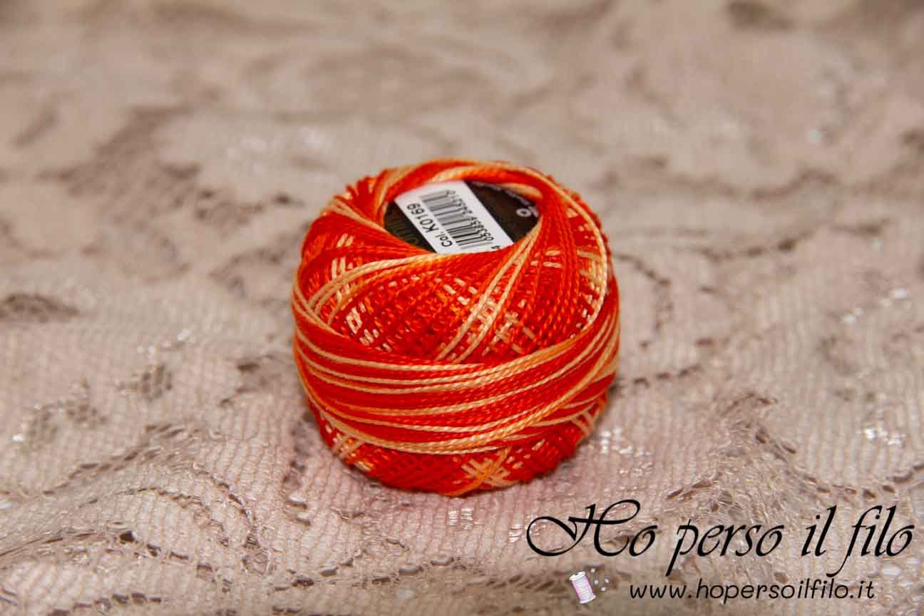 Cotone Perlé n.8 Sfumato