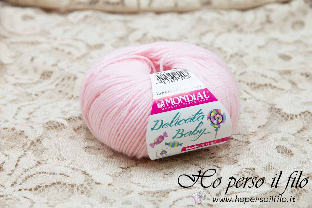 Lana Delicata Baby "Rosa" 837