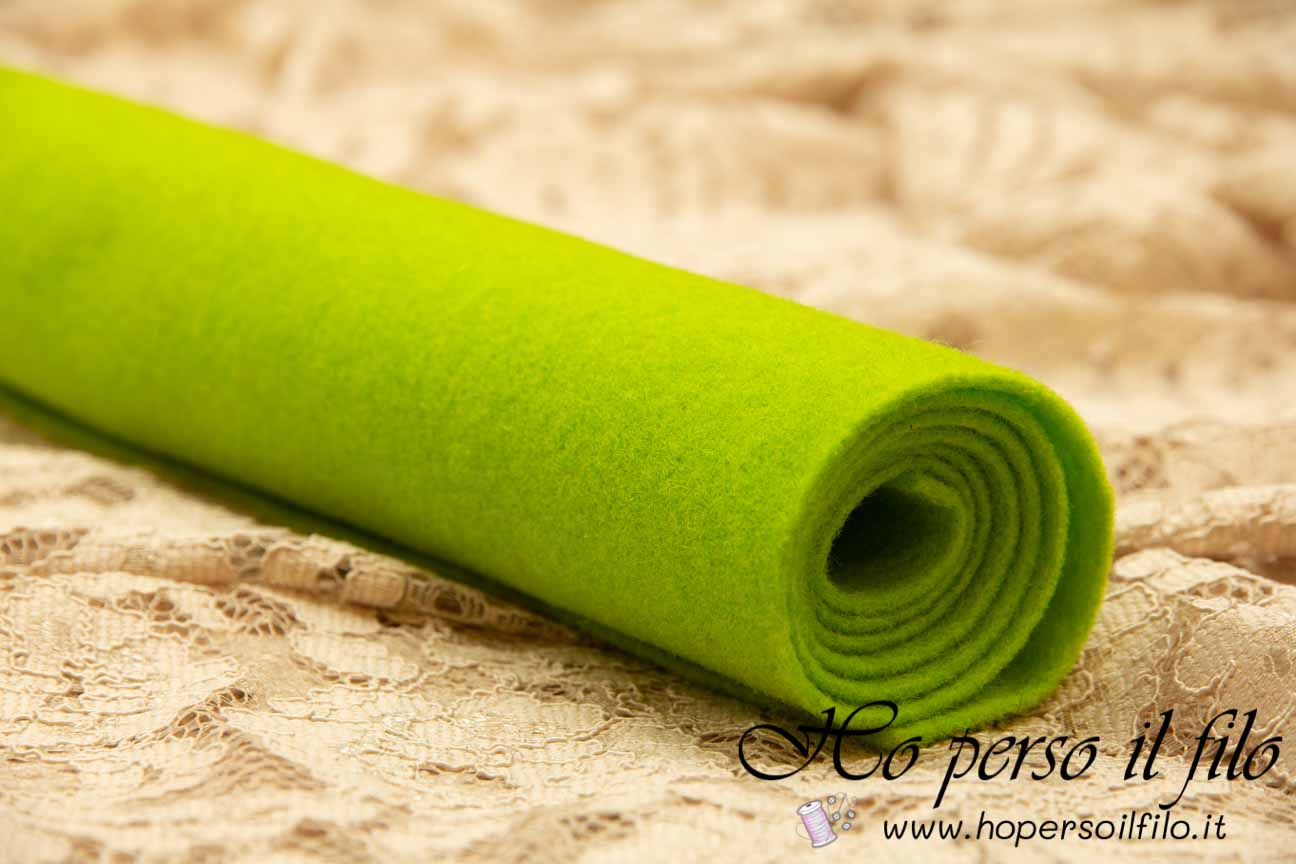 Feltro di lana 3 mm 50x75 cm