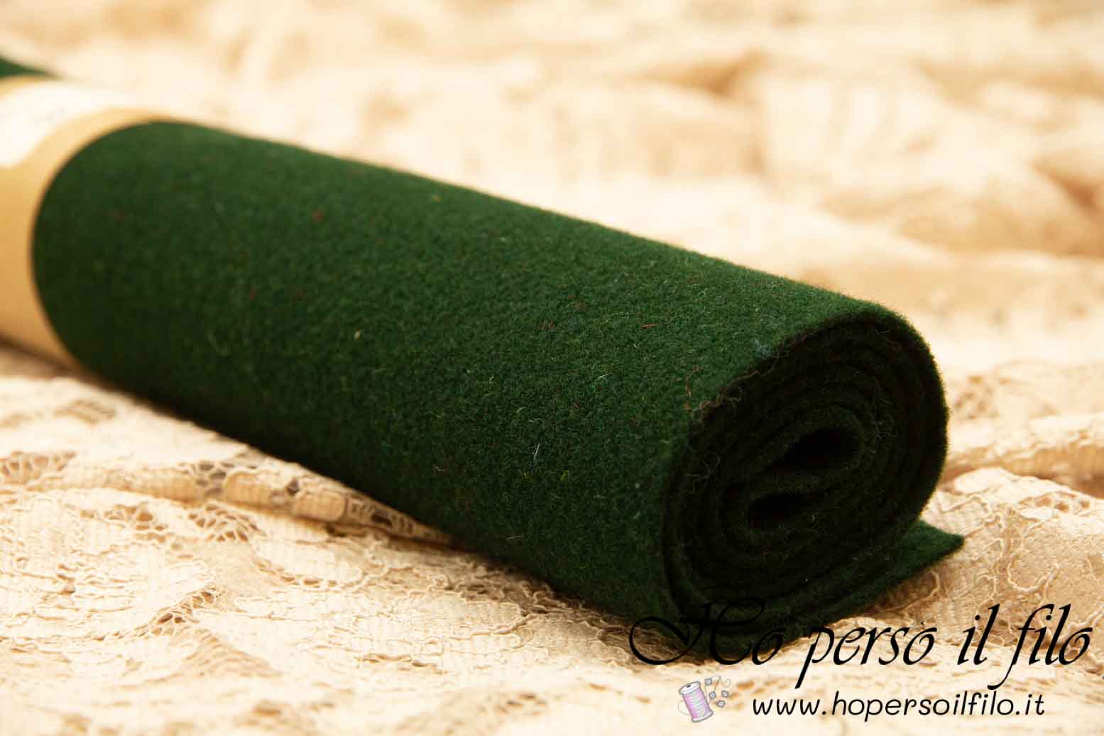 Feltro di lana 3 mm 50x75 cm