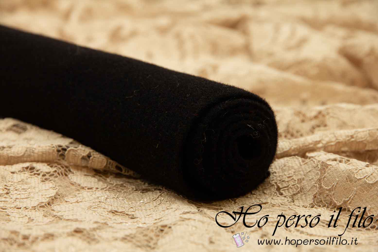 Feltro di lana 3 mm 50x75 cm