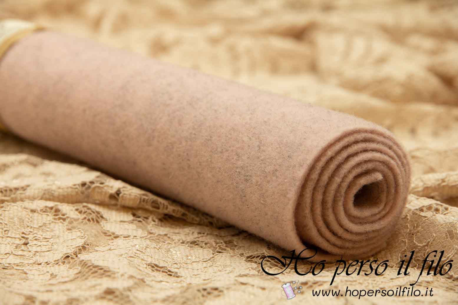 Feltro di lana 3 mm 50x75 cm