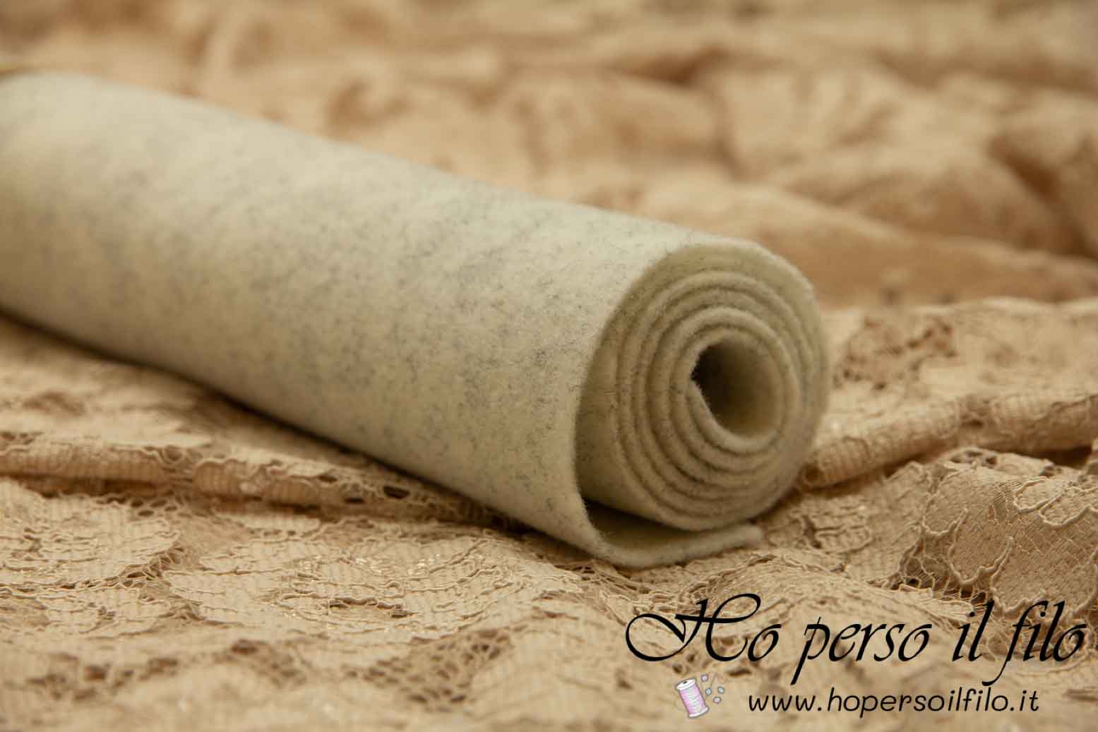 Feltro di lana 3 mm 50x75 cm