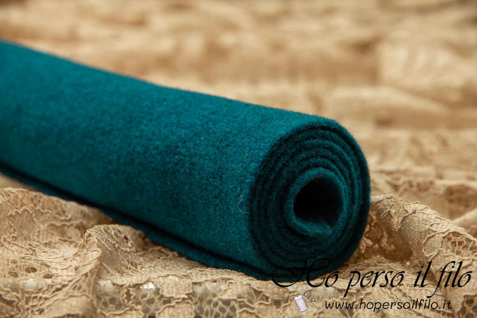 Feltro di lana 3 mm 50x75 cm