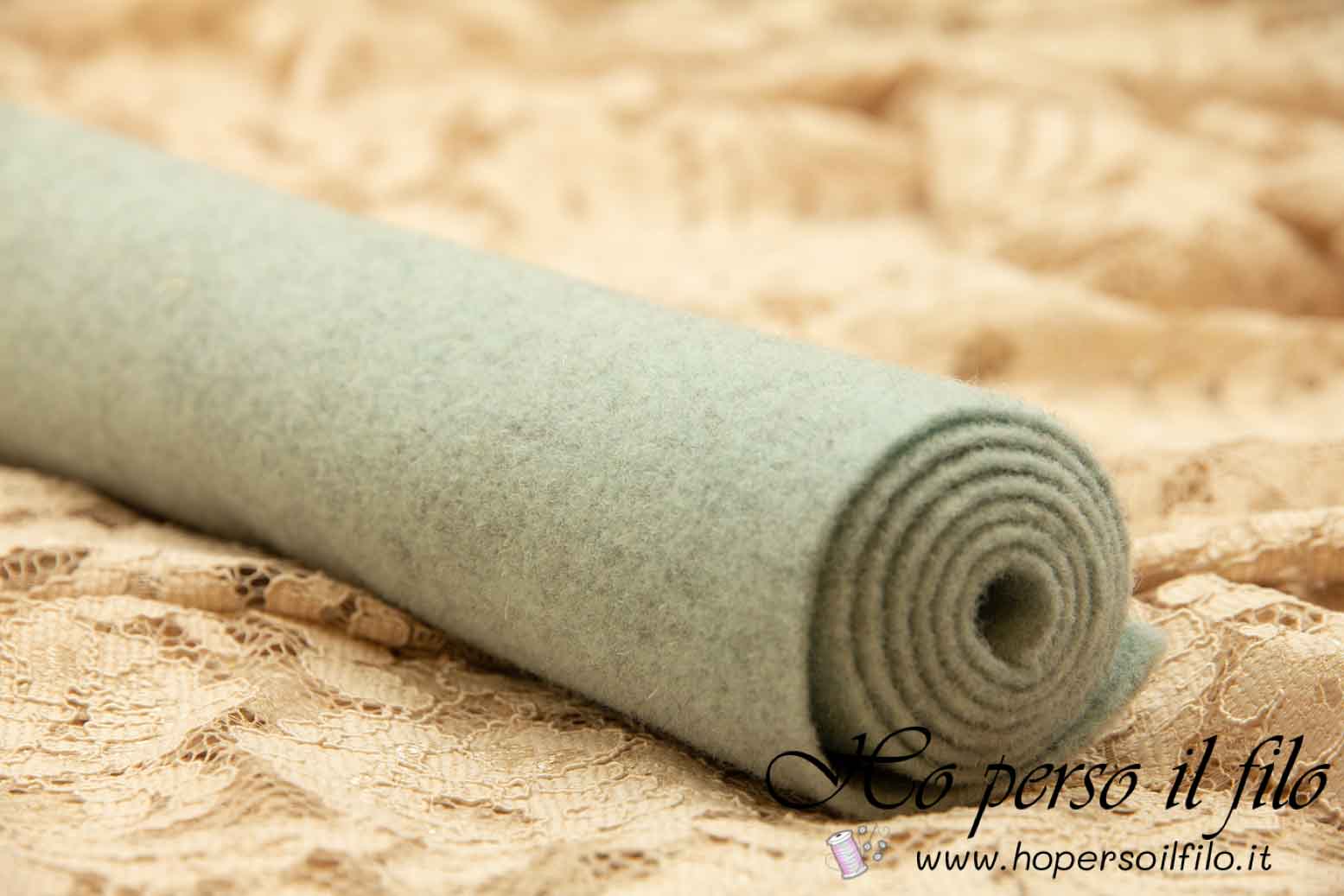 Feltro di lana 3 mm 50x75 cm