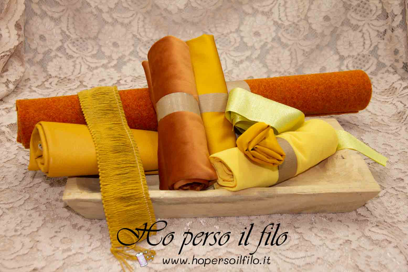 Kit floreale giallo Kerria