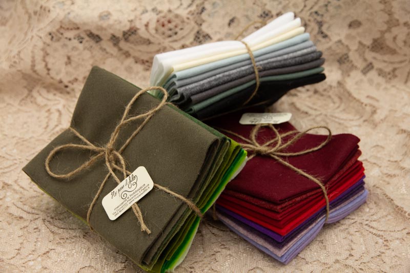 Pacchetto pannolenci cm 25x30