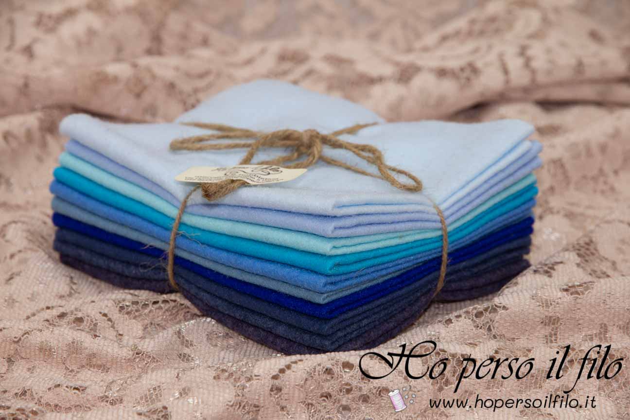 Pacchetto pannolenci cm 25x30