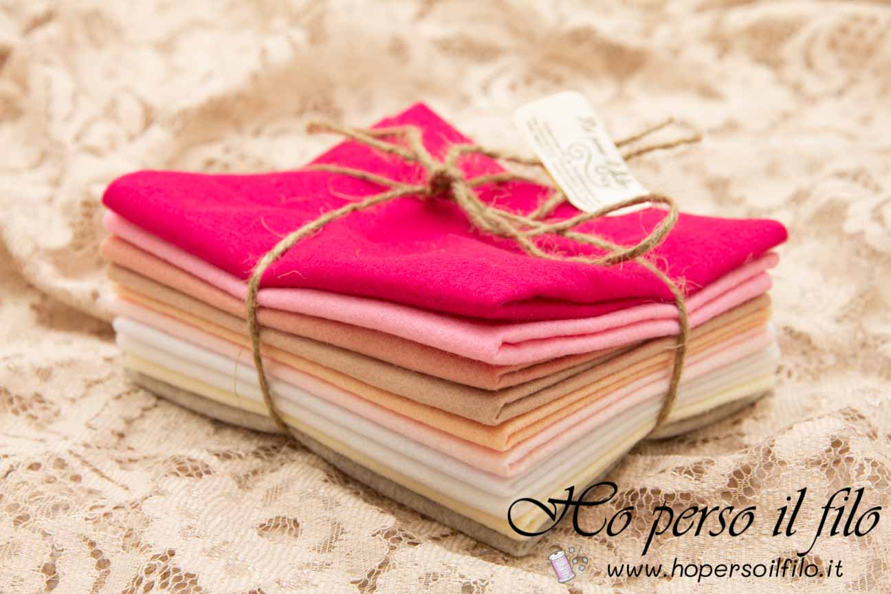 Pacchetto pannolenci cm 25x30