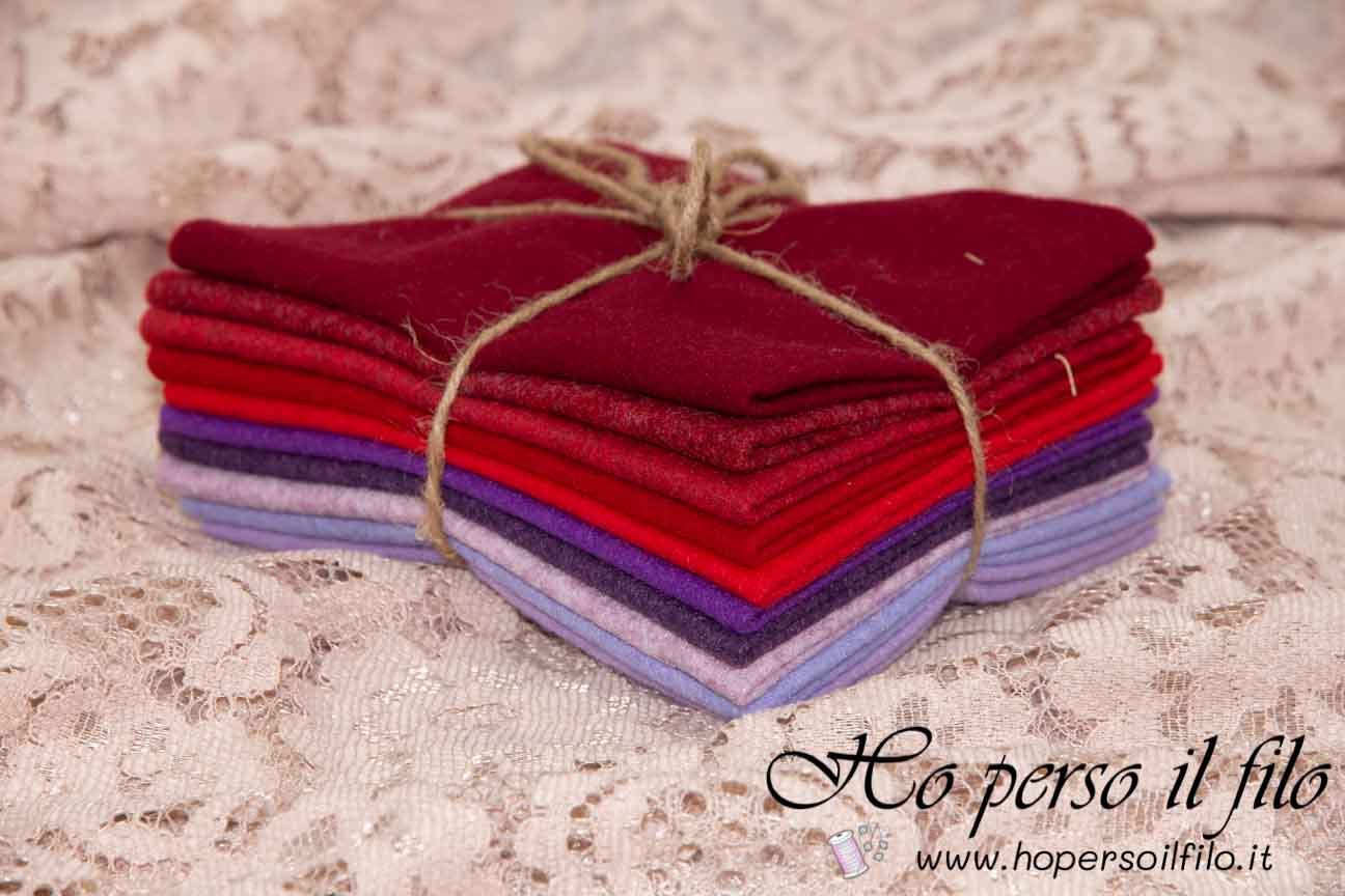 Pacchetto pannolenci cm 25x30