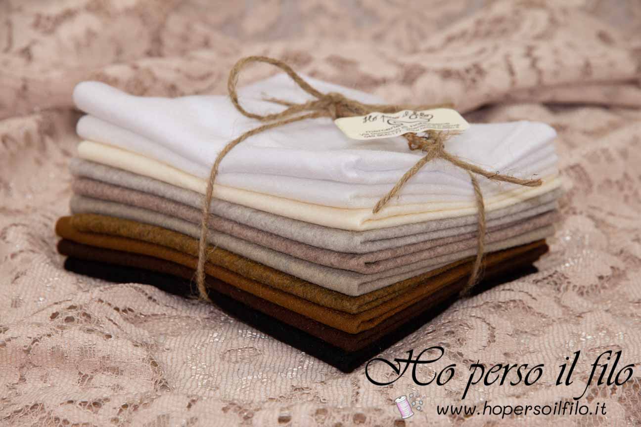 Pacchetto pannolenci cm 25x30