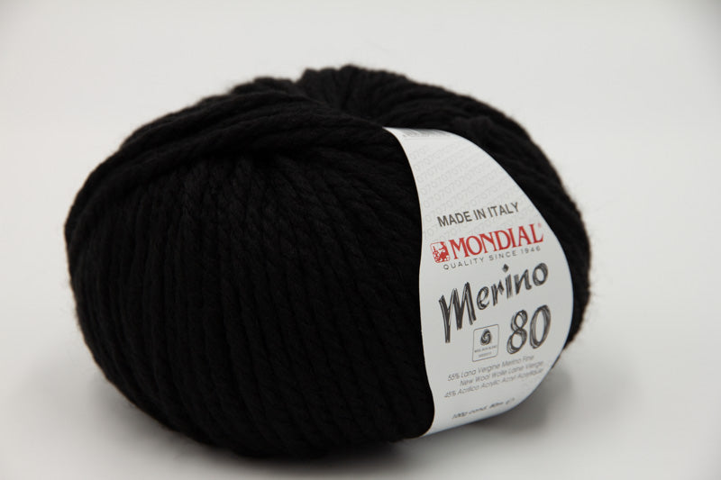 Lana Merinos 80 "Nero"
