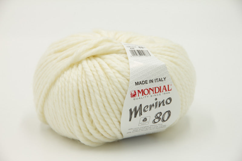 Lana Merinos 80 "Panna"