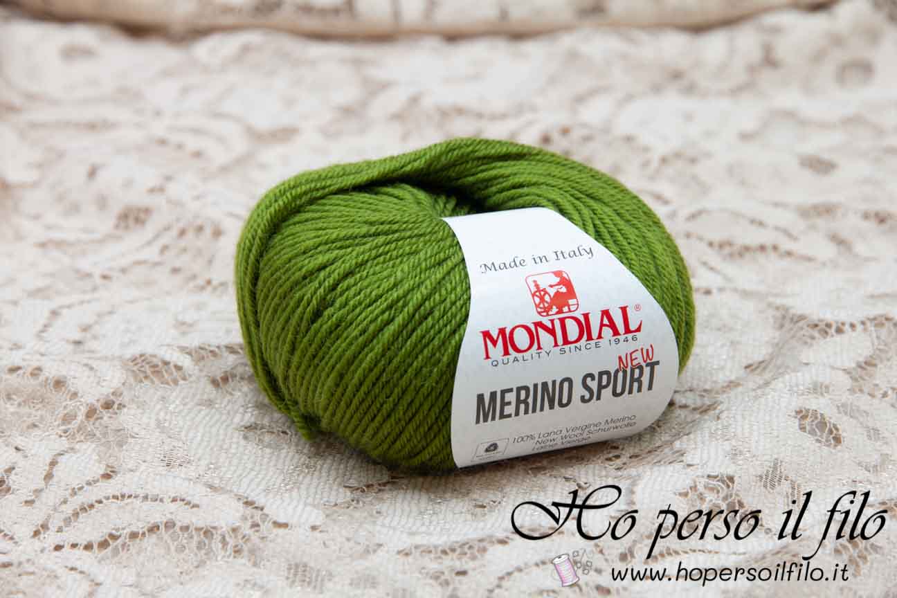 Lana Merino Sport "Cactus" 282