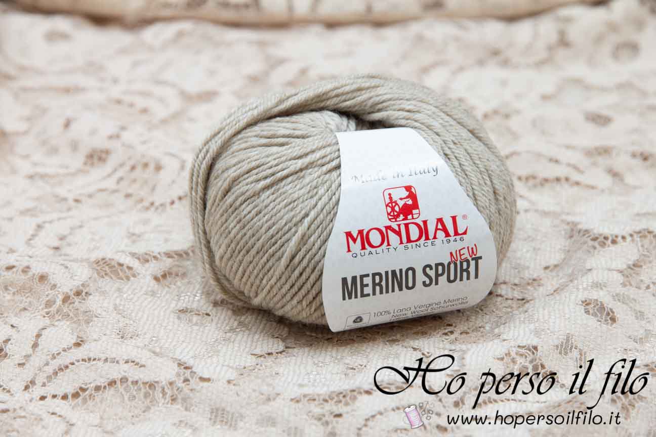 Lana Merino Sport "Beige" 300