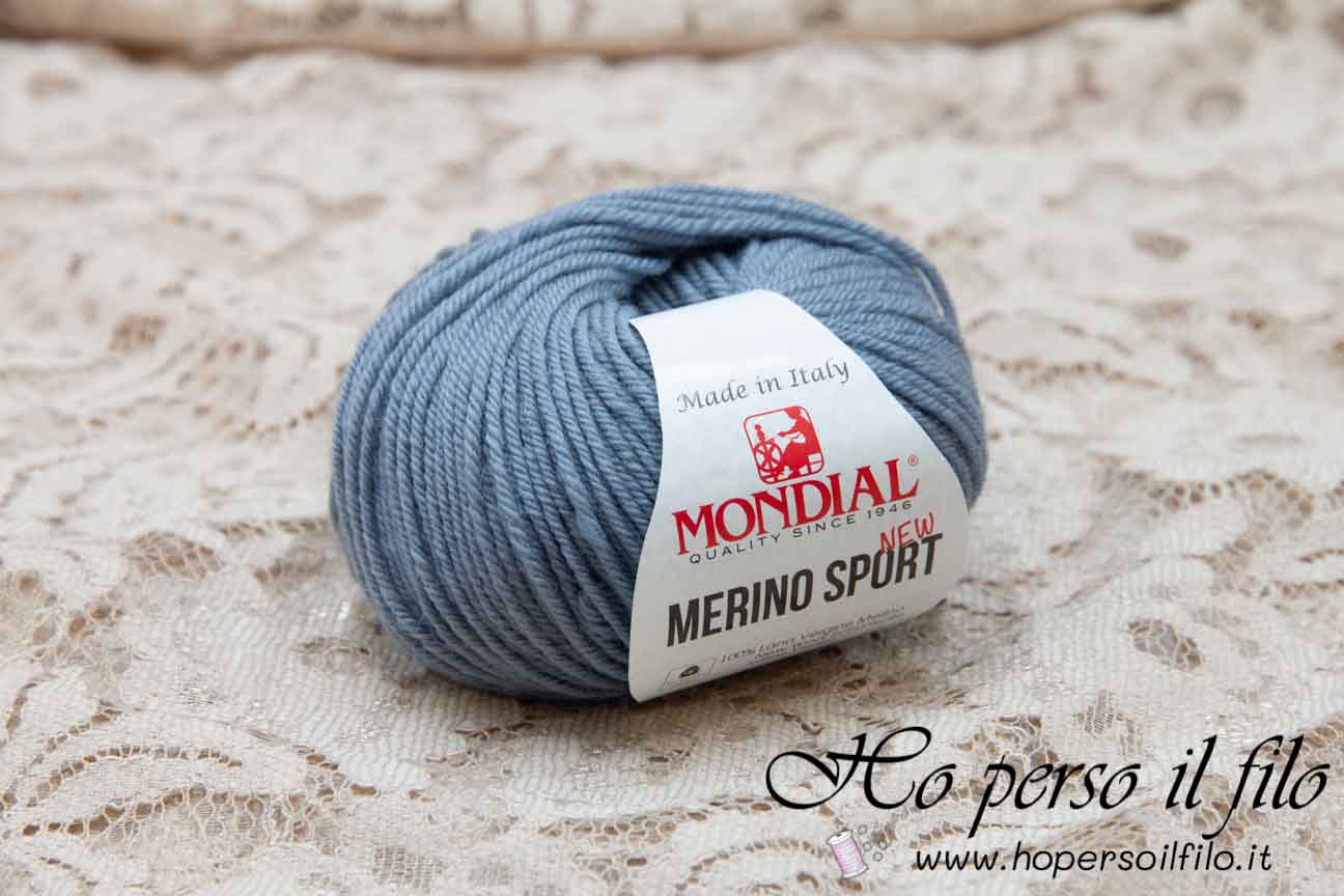 Lana Merino Sport "Avio" 347