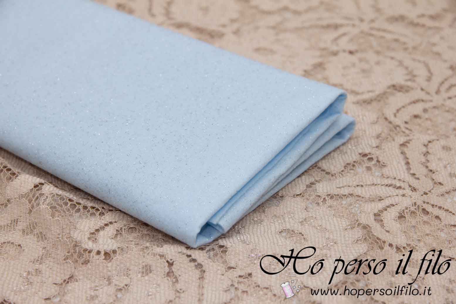 Pannolenci Glitterato 50x90 cm