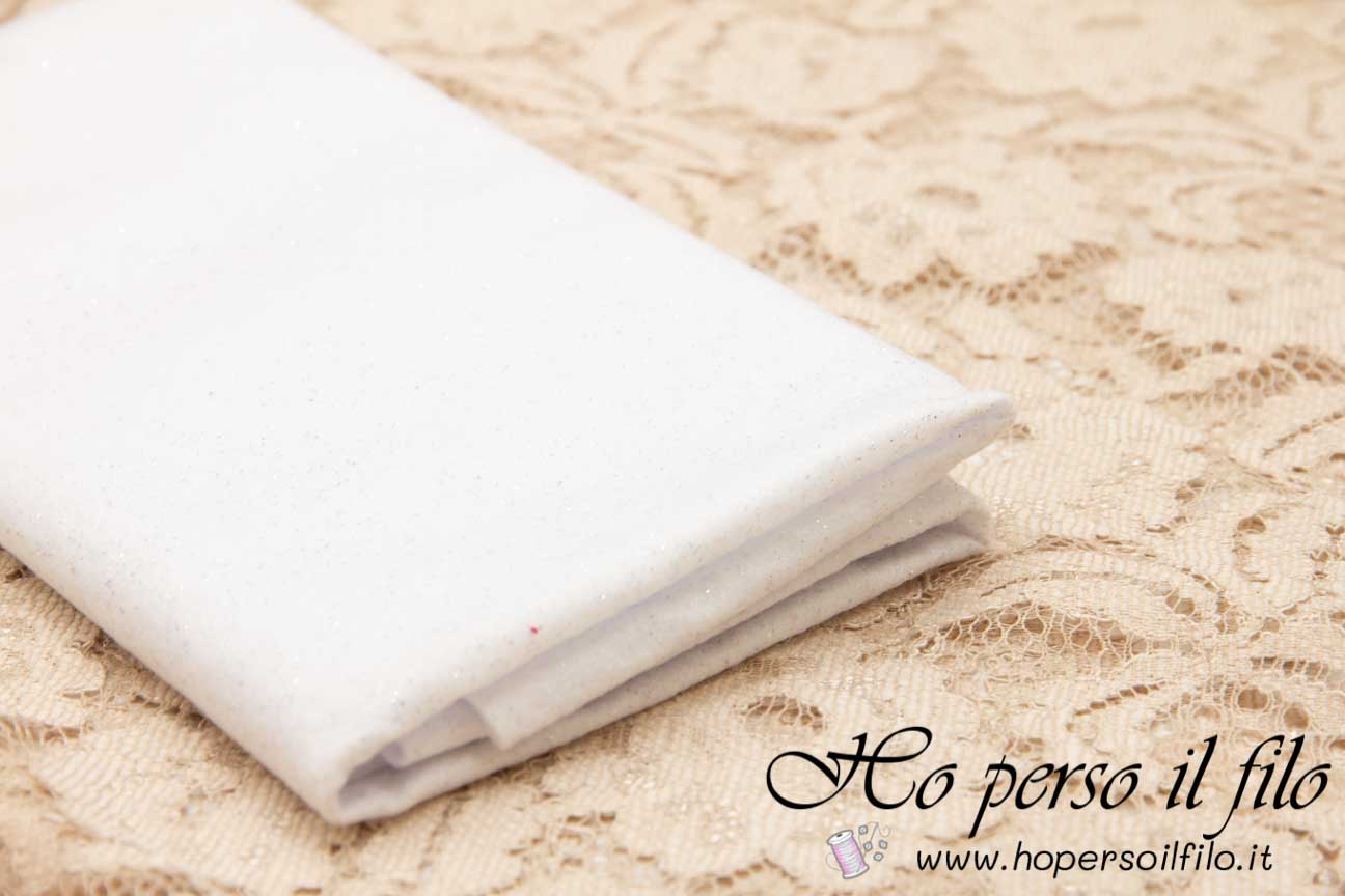 Pannolenci Glitterato 50x90 cm