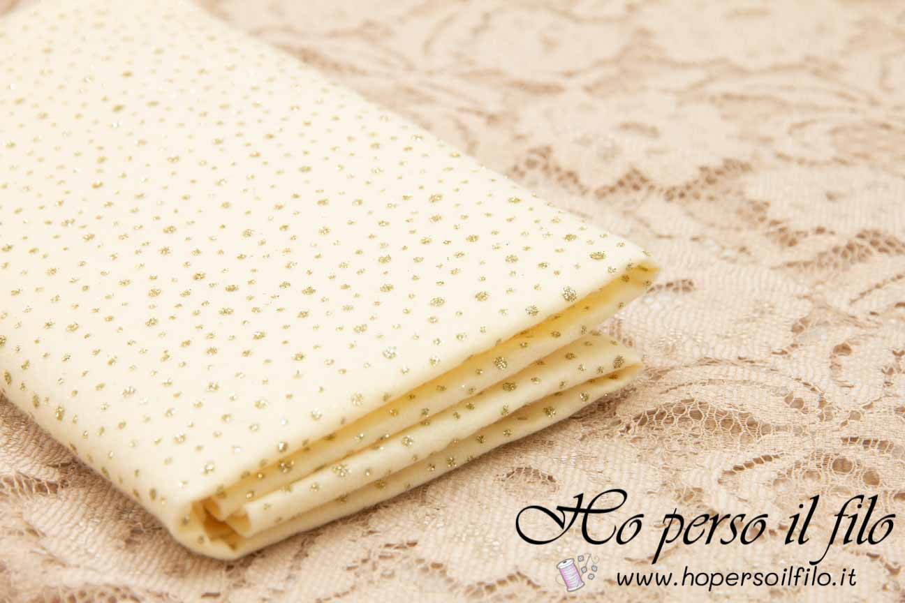 Pannolenci Glitterato 50x90 cm