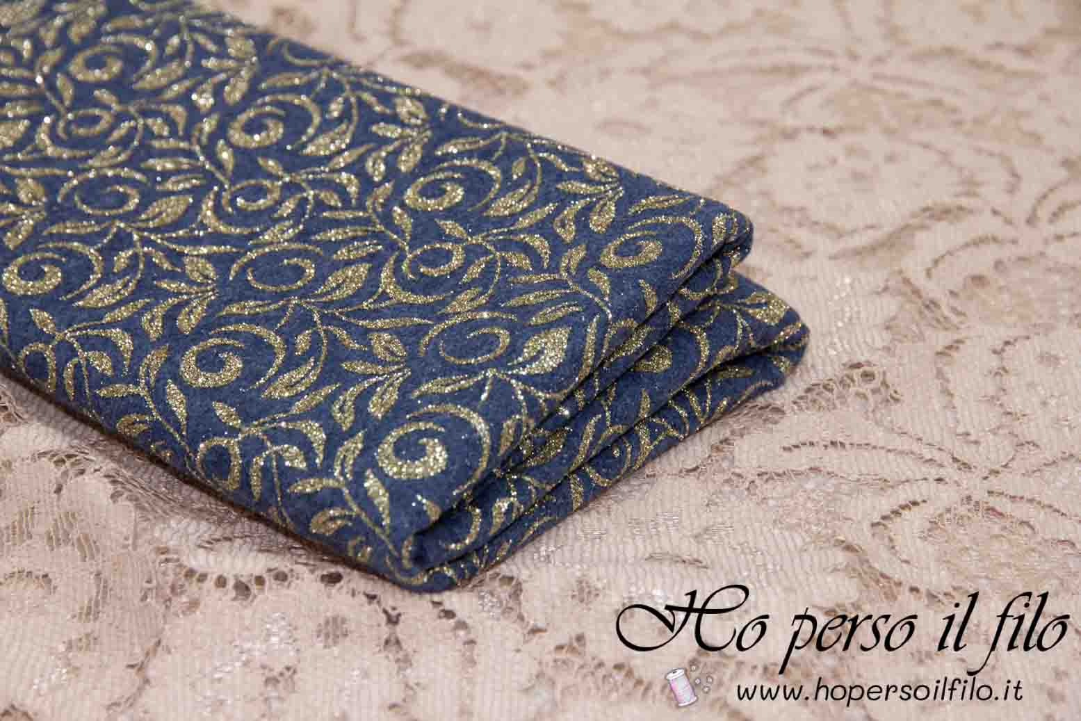 Pannolenci Glitterato 50x90 cm