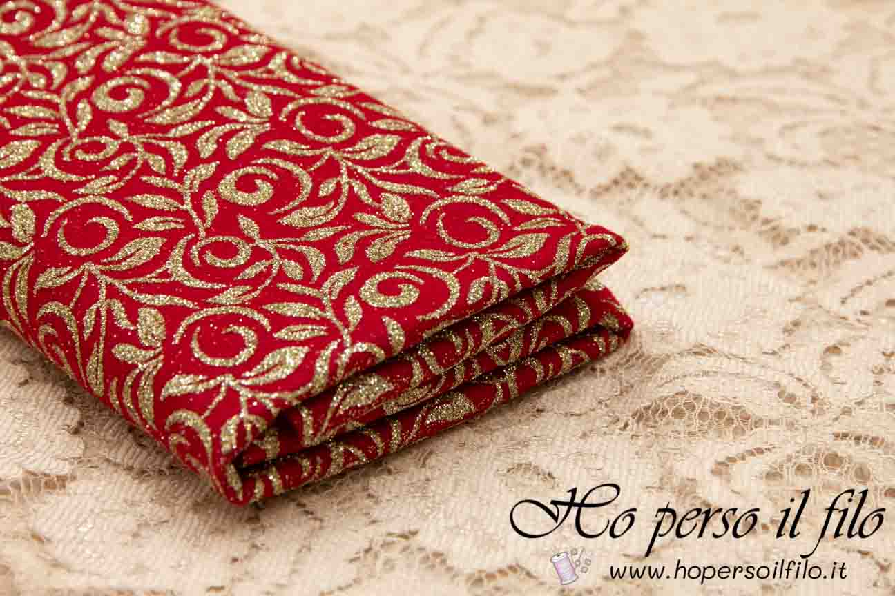 Pannolenci Glitterato 50x90 cm