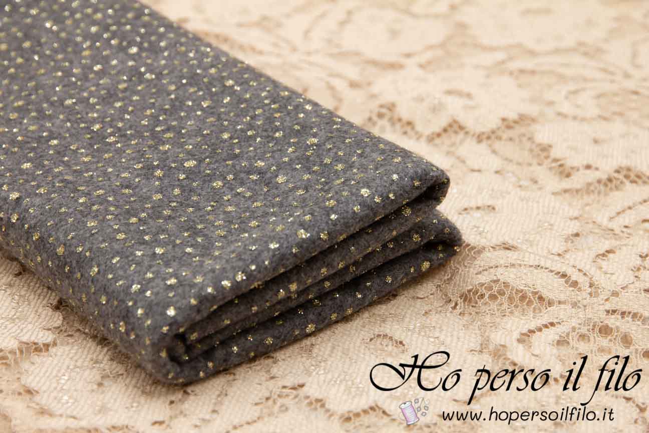 Pannolenci Glitterato 50x90 cm