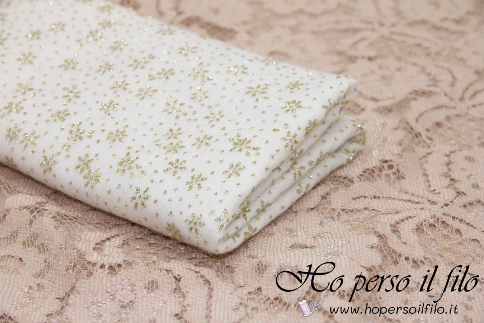 Pannolenci Glitterato 50x90 cm