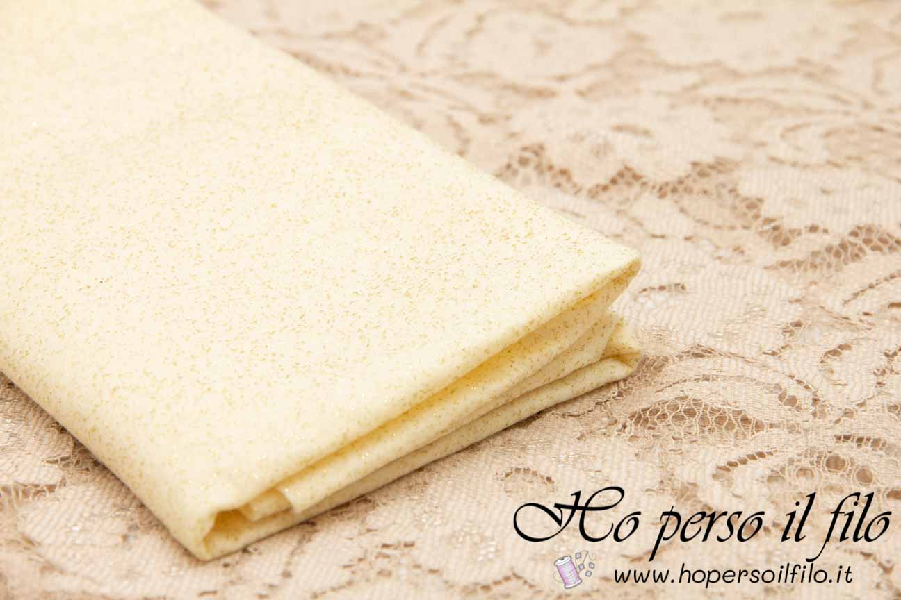 Pannolenci Glitterato 50x90 cm