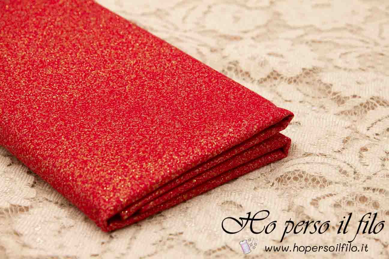 Pannolenci Glitterato 50x90 cm