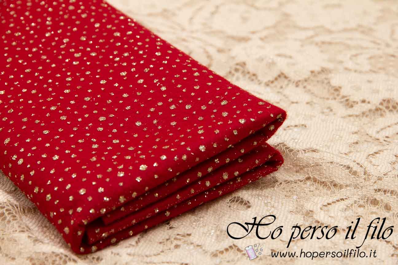 Pannolenci Glitterato 50x90 cm