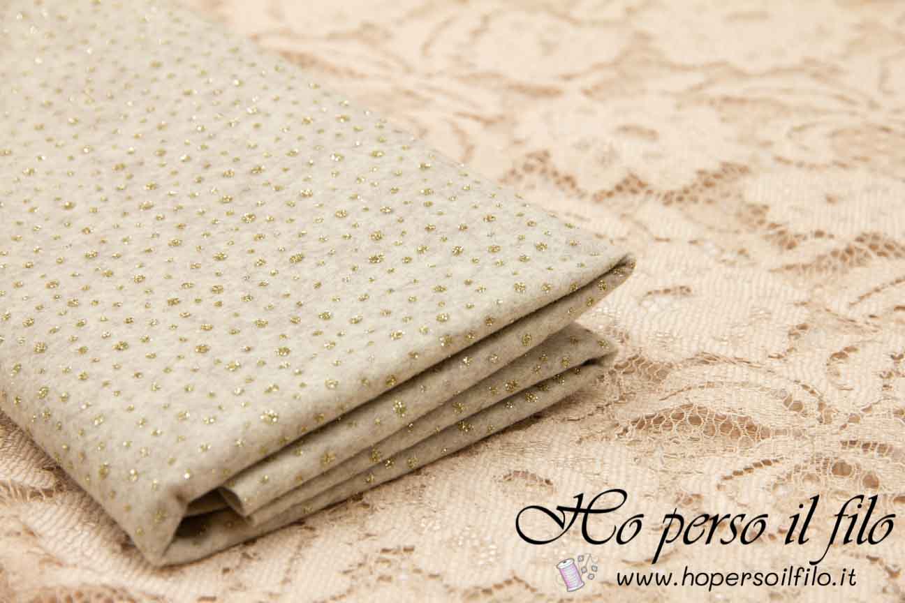 Pannolenci Glitterato 50x90 cm