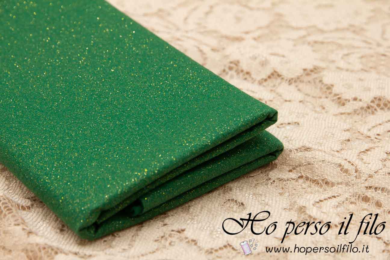 Pannolenci Glitterato 50x90 cm