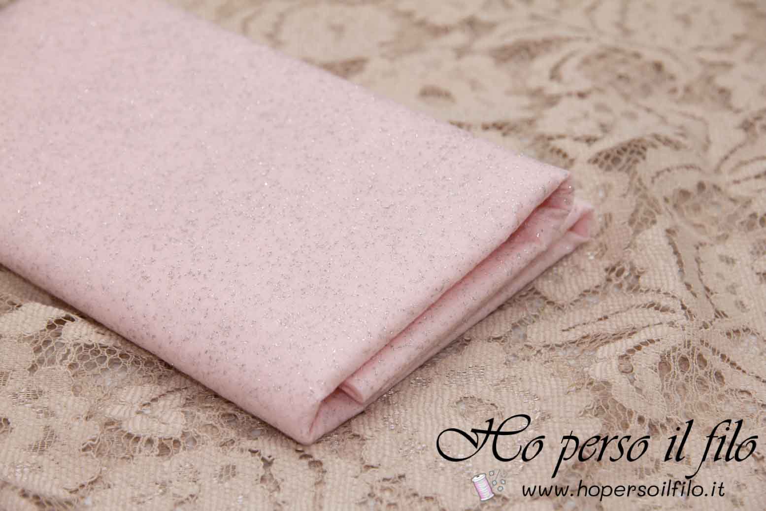 Pannolenci Glitterato 50x90 cm