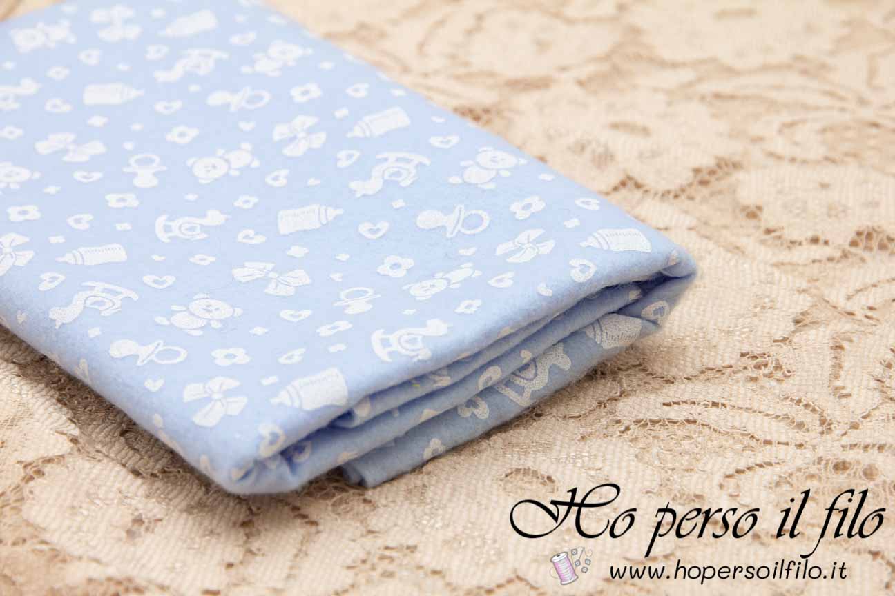 Pannolenci Stampato 50x90 cm