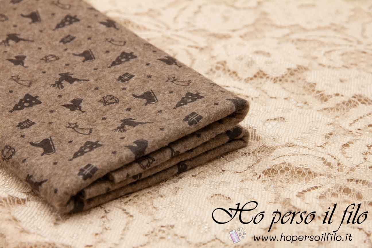 Pannolenci Stampato 50x90 cm