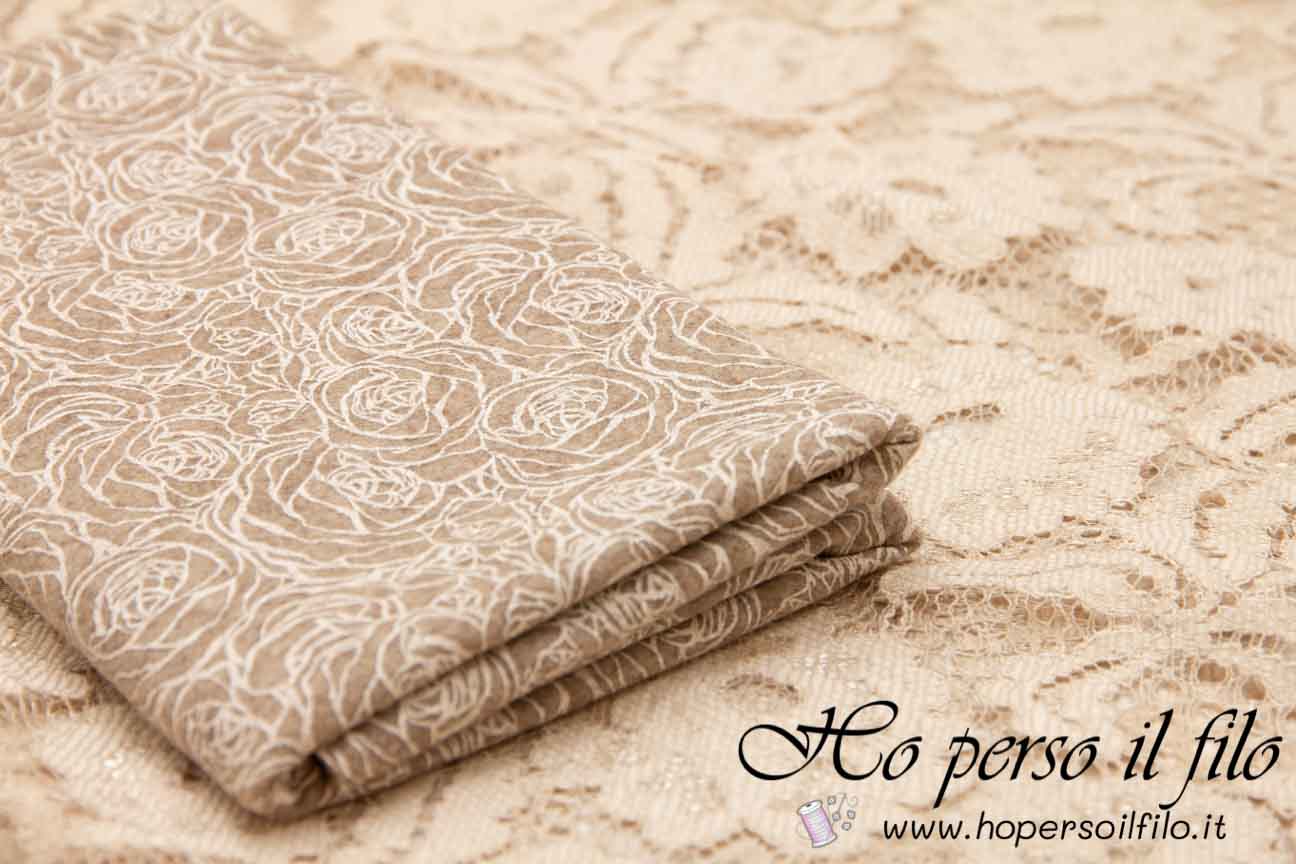 Pannolenci Stampato Garden 50x90 cm