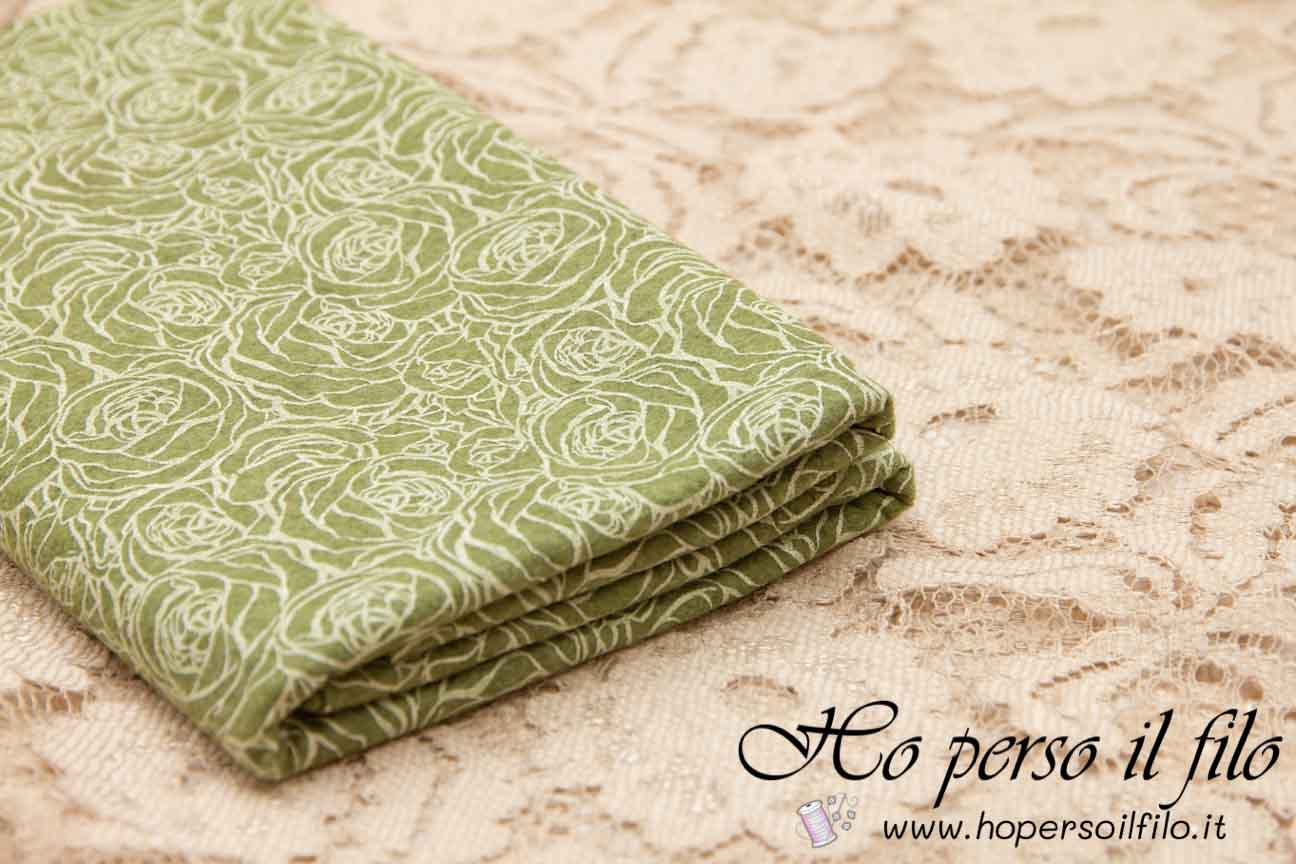 Pannolenci Stampato Garden 50x90 cm