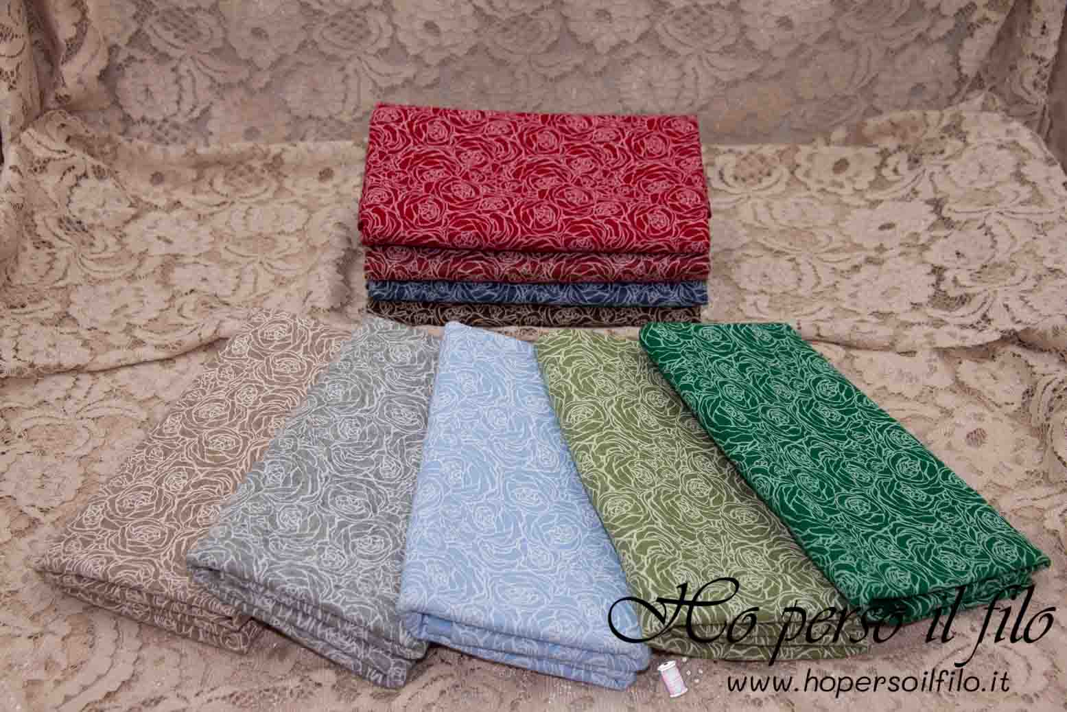 Pannolenci Stampato Garden 50x90 cm