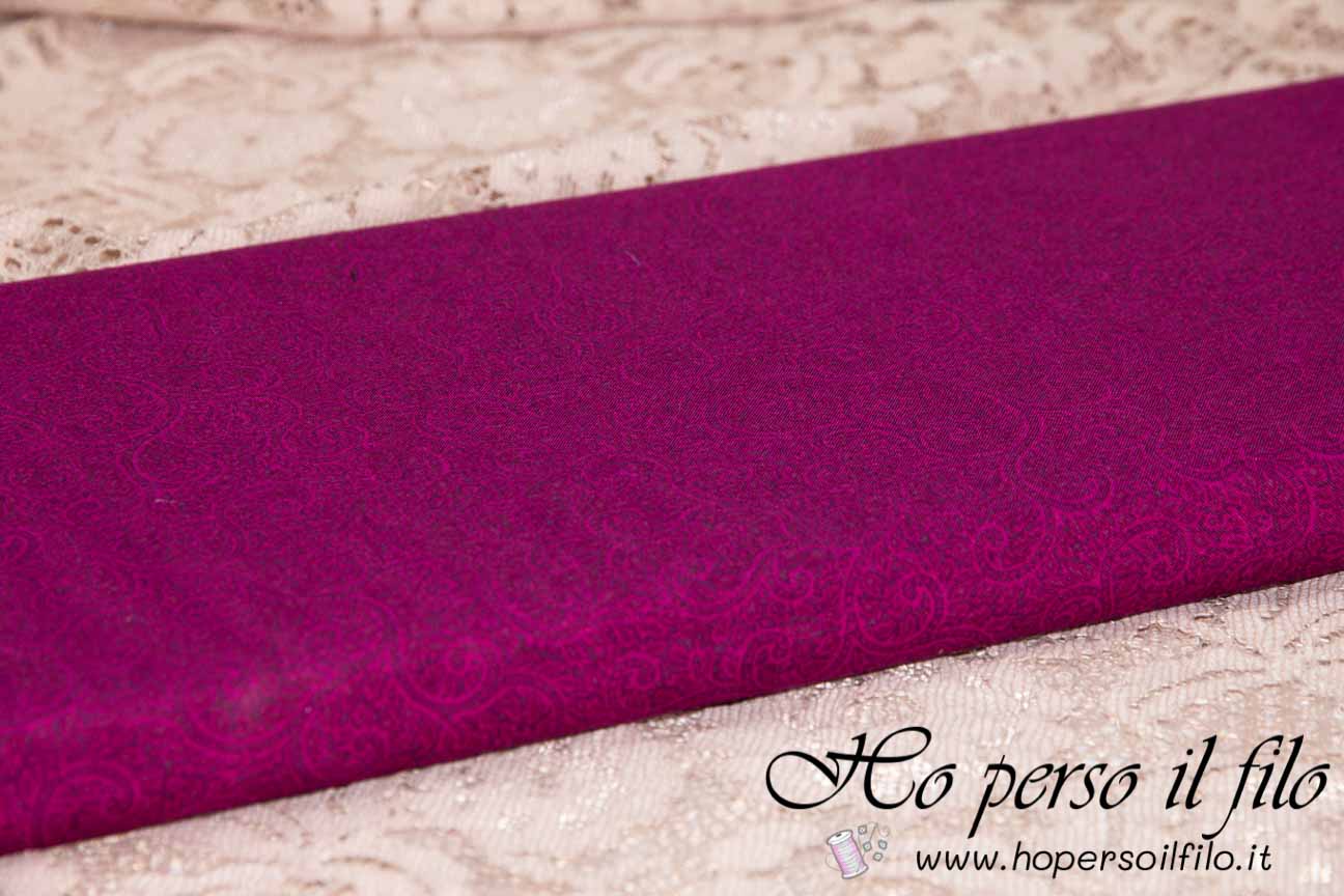 Tessuto americano Viola 1009-14