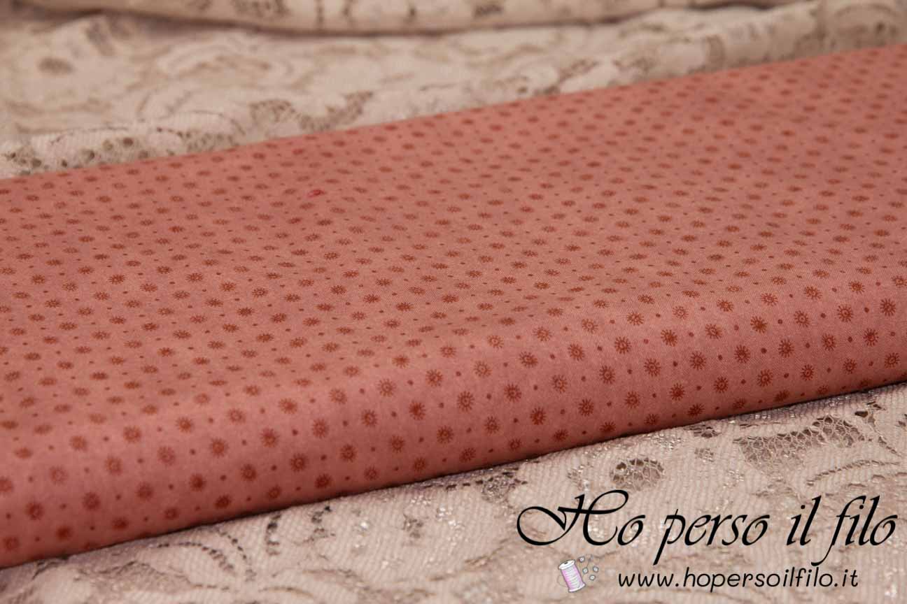 Tessuto americano Rosa antico 24709-D