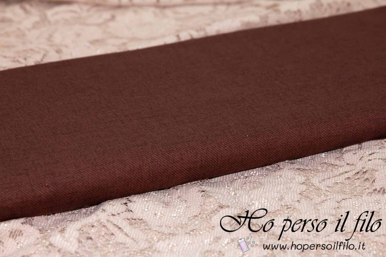 Tessuto americano Marrone 3172-99