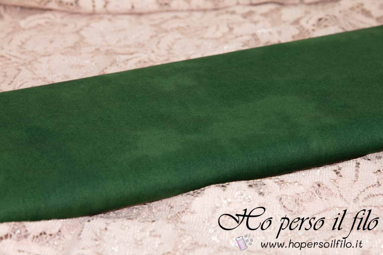 Tessuto americano Verde marmorizzato S4516-809