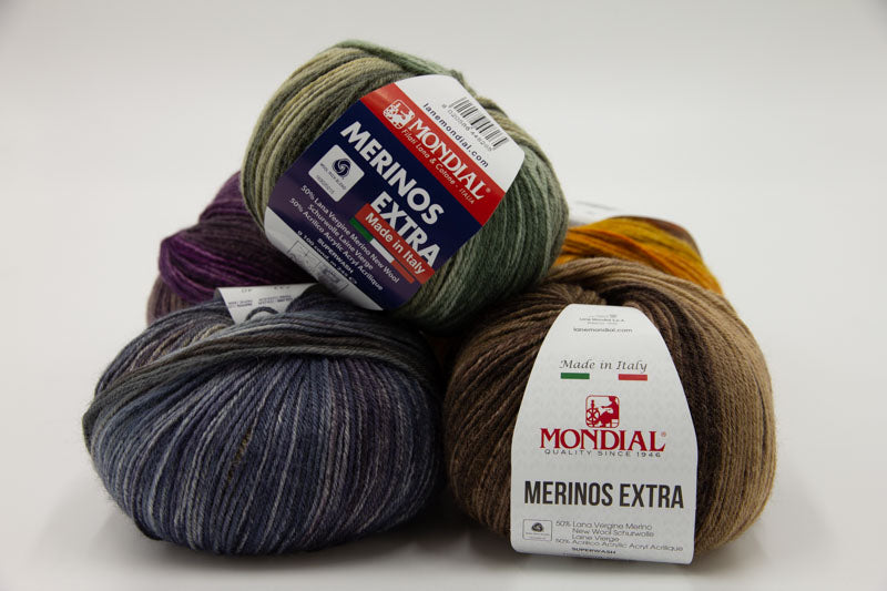 Mondial Merinos Extra Stampe